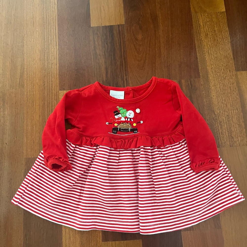 Squiggles by Charlie pima cotton fits 0/3 months